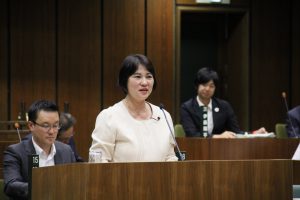 新宿区議会公明党を代表して10項目にわたり質問いたしました。