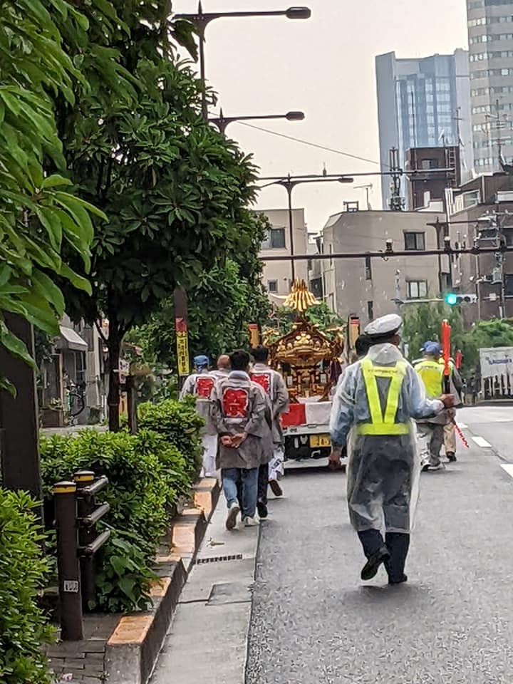 余丁町大祭