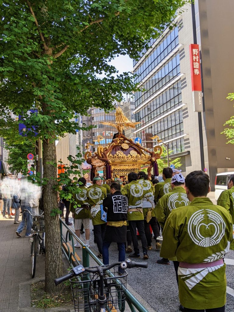 花園神社例大祭が開催